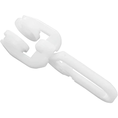 Abbildung von Gardinenring T Rollringe mit Faltenlegehaken, GARDINIA, Schienen, (20 St), Serie Schiene
