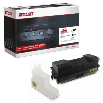 Abbildung von edding Toner EDD 5011 schwarz kompatibel zu KYOCERA TK 3130