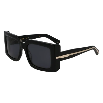 Abbildung von Ferragamo Sonnenbrille, Damen, Größe: One Size, Black