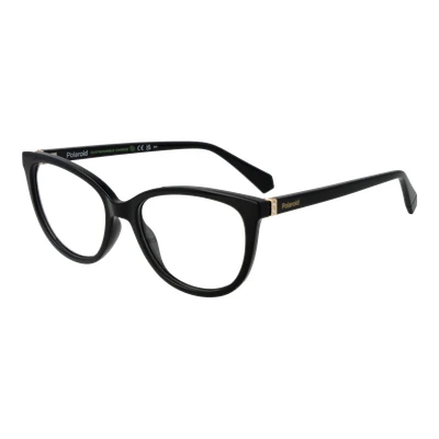Abbildung von Polaroid Damen PLD D504 807 Rahmen von BRILLEN Plastik Schwarz Cat Eye