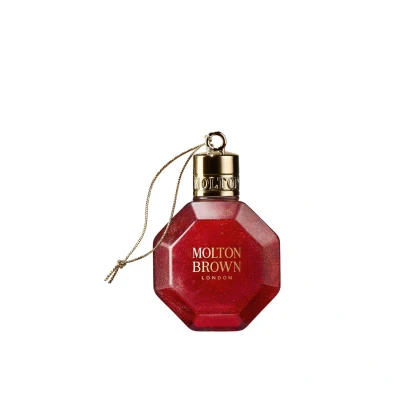 Abbildung von Molton Brown Merry Berries &amp; Mimosa Festliche Bade und Duschgel Weihnachtskugel
