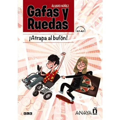 Abbildung von Gafas y Ruedas ¡Atrapa al bufón!: Atrapa bufon! (A1 A2)