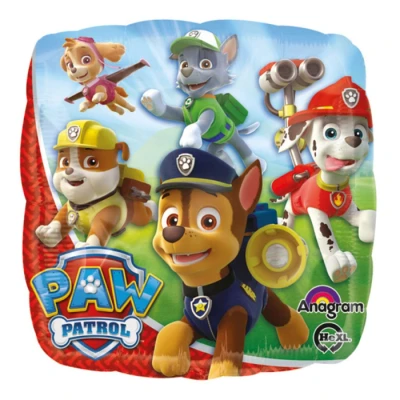 Abbildung von Folienballon Paw Patrol Welpen