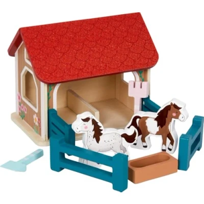 Abbildung von Die Spiegelburg Ponystall Spielset Mein kl. Ponyhof