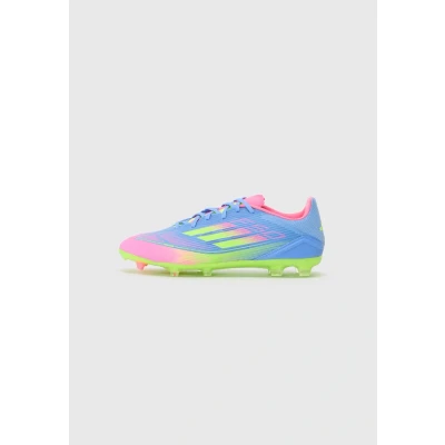 Abbildung von adidas Performance F50 League Fußballschuh Nocken, Herren, Größe: 42 2/3, Blue fusion/lucid lemon/lucid pink Schuhe