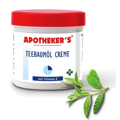 Abbildung von Feuchtigkeitscreme TEEBAUMÖL Creme 250ml Vitamin E Teebaum Öl Feuchtigkeitscremes Hautpflege Hautcreme Balsam Lotion Gel Akne 74