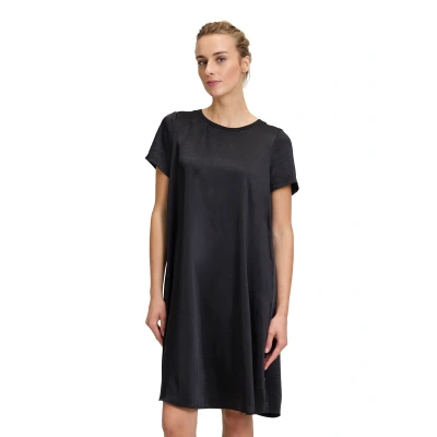 Abbildung von Vera Mont Basic Freizeitkleid, Damen, Größe: 38, Schwarz