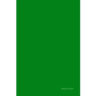 Abbildung von Notizbuch grün: 100 Seiten Journal, Tagebuch zum Schreiben Malen dotgrid gepunktet