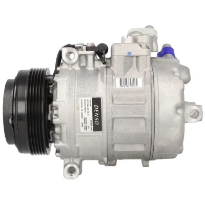 Abbildung von DENSO DCP05014 Kompressor 7SBU16C 12 PAG 46 R 134a mit Magnetkupplung BMW: 3 Coupe, 5 Touring, Touring