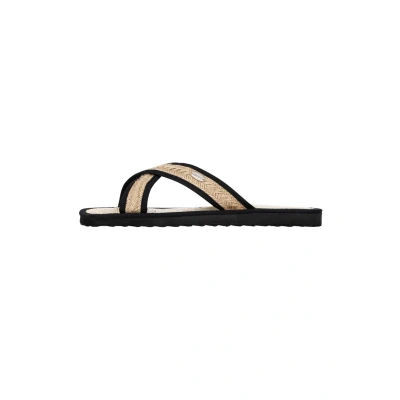 Abbildung von CINNEA® Plaxa Wellness Sandalen gegen Fußhornhaut Fußschweiß Zimtlatschen Unisex Damen Herren Kreuzriemen. Gr. 44/45