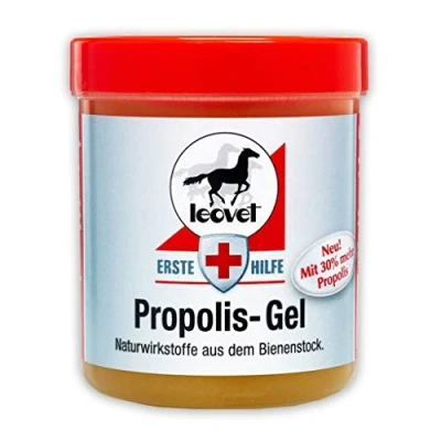Abbildung von Leovet PROPOLIS GEL PFERDE PFERD PFERDEPFLEGE ERSTE HILFE 350 ML