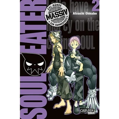 Abbildung von Soul Eater Massiv 2: Düstere Manga Fantasy Action im Sammelband (Soul Massiv: Eine Extraportion Seele zum Mitnehmen, bitte!, Band 2)