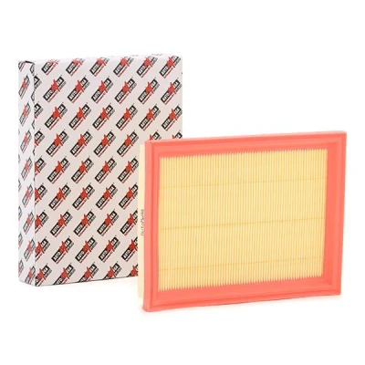 Abbildung von AUTOMEGA 180017310 Luftfilter 34 168 217 rechteckig Filtereinsatz FORD: FIESTA 5, Fusion Kombi, 5 Van, MAZDA: 2 Hatchback