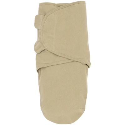 Abbildung von Meyco Baby Pucksack Swaddlemeyco Uni Sand (1 tlg), 0 3 Monate