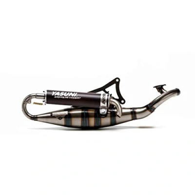 Abbildung von Auspuff YASUNI Scooter R Black Edition YAMAHA Aerox 50 (ab Bj. 1999) Typ:SA14