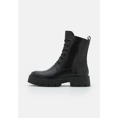 Abbildung von Marco Tozzi Plateaustiefelette, Damen, Größe: 39, Black Schuhe