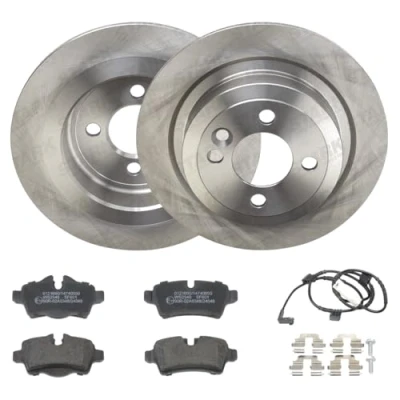 Abbildung von STARK SKBK 10992154 Bremsenset Hinten 280mm Bremsen Set mit Bremsscheiben und