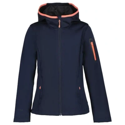 Abbildung von Icepeak Kaneohe JR Unisex Softshelljacke für Kinder, Größe: 164, Dark blue