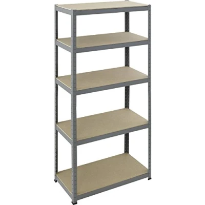 Abbildung von ProBauTec Schwerlaststeckregal 265 kg, MDF, pulverbeschichtet, 180x90x45cm