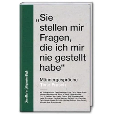 Abbildung von Sie stellen mir Fragen, die ich nie gestellt habe: Männergespräche