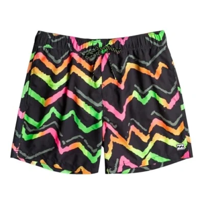 Abbildung von Billabong GOOD Times LB Badeshorts, Herren, Größe: XS, Neon
