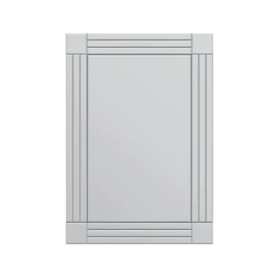 Abbildung von MirrorOutlet Milton Manor YC018 M Wandspiegel, venezianisch, 100 x 70 cm, silberfarben