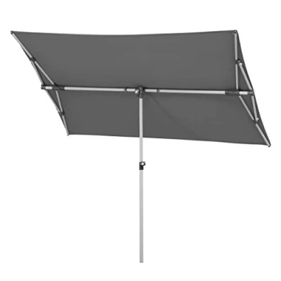 Abbildung von Schneider Schirme Sonnenschirm Novara, LxB: 140x190 cm, mit Schutzhülle, ohne Schirmständer, UV Schutz von 50+