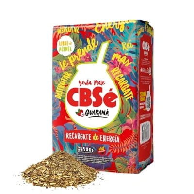 Abbildung von CBSÃ Mate Tee Energia mit Guaraná, 1er Pack (1 x 500 g)