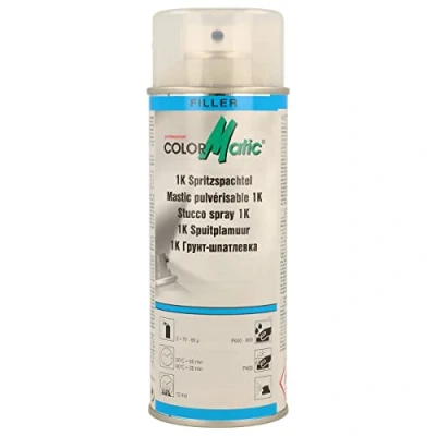 Abbildung von DUPLI COLOR 856570 Spritzspachtel 400 CM 1K beige