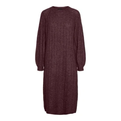 Abbildung von pieces Strickkleid PCMAGGY (1 tlg) Plain/ohne Details