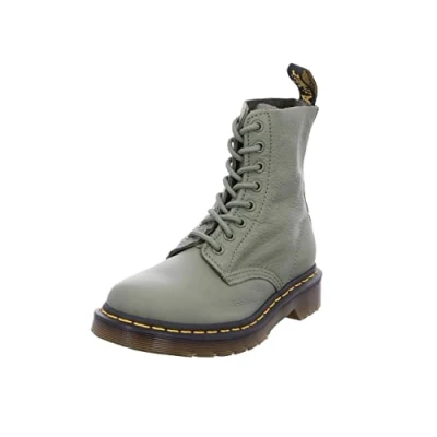 Abbildung von Dr. Martens Pascal Stiefelette, Damen, Größe: 40, Camouflage/khaki/virginia Schuhe