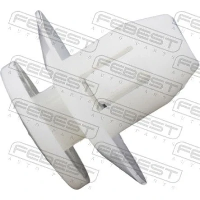 Abbildung von FEBEST 88570 098 Clip, Zier /Schutzleiste TOYOTA: Previa / Estima II, Auris Schrägheck, Prius III Schrägheck