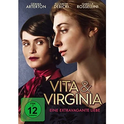 Abbildung von Vita und Virginia Eine extravagante Liebe
