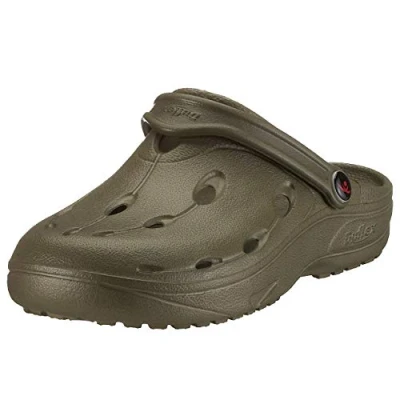 Abbildung von chung shi Unisex Dux Clogs, Khaki, 34/35 EU (XXS)