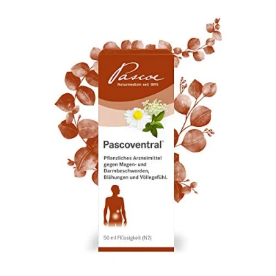 Abbildung von Pascoventral bei Magen und Darmbeschwerden 50 ml