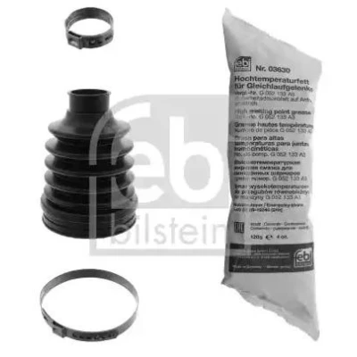 Abbildung von FEBI BILSTEIN 100190 Achsmanschette getriebeseitig, Vorderachse rechts Thermoplast RENAULT: CLIO 2, 3, LAGUNA 2 Grandtour