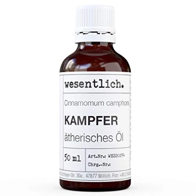 Abbildung von wesentlich. Duftlampe Kampfer 50ml