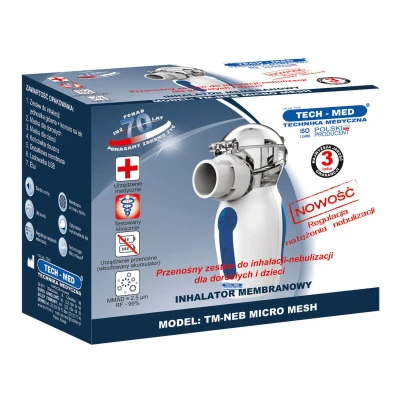 Abbildung von Inhalator MICRO MESH, 5,0 V, 1,0 A