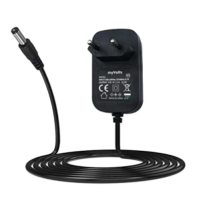 Abbildung von MyVolts 5V EU Netzteil kompatibel mit Zoom R16 Audio Interface