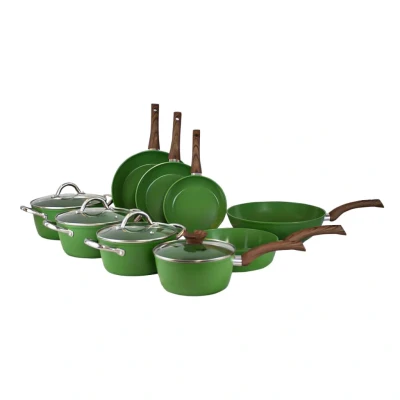 Abbildung von Go Green 9 teiliges Kochgeschirrset