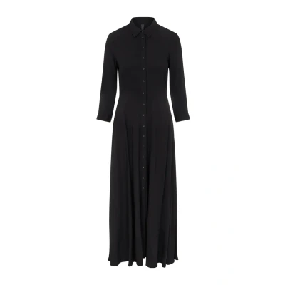 Abbildung von YAS Maxikleid, Damen, Größe: XS, Black