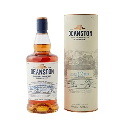 Abbildung von Deanston Single Malt Scotch Whisky 12 Jahre (1 x 0.7 l)