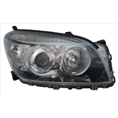 Abbildung von TYC 20 11913 05 2 Scheinwerfer rechts H11/HB3 für Rechtsverkehr ohne Elektromotor TOYOTA: RAV4 III SUV