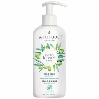 Abbildung von Attitude Super Leaves Hand Soap Olive 473ml