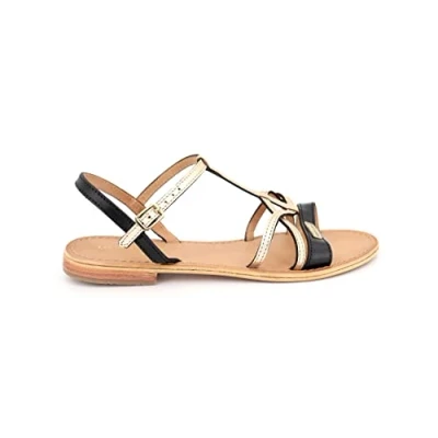 Abbildung von Les Tropeziennes par M Belarbi Hironela Riemensandalette, Damen, Größe: 40, Black Schuhe
