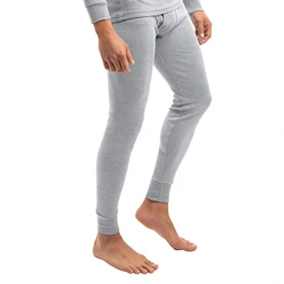 Abbildung von MT Herren Ski und Thermounterhose Thermo Light Lange warme Unterwäsche Hellgrau 3XL