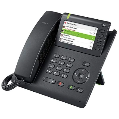 Abbildung von Unify L30250 F600 C428 CP600 Telefon, Schwarz