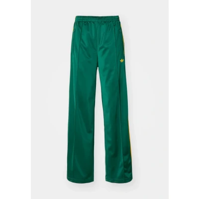 Abbildung von adidas Originals Firebird TP Jogginghose, Damen, Größe: 26/28 (XXS), Collegiate green/crew yellow