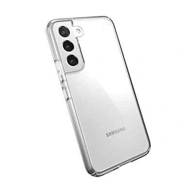 Abbildung von Speck Products Presidio Perfect Clear Schutzhülle für Samsung Galaxy S22, transparent, 144239 5085