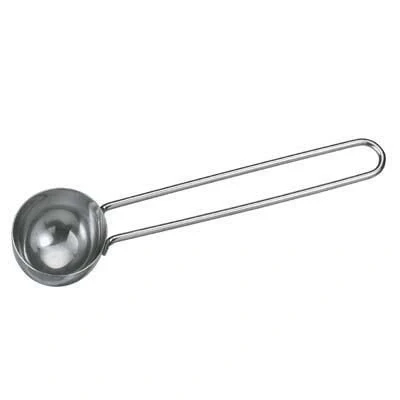Abbildung von chg Kaffeemaß aus rostfreiem Edelstahl, Silber, 15,5 x 3,8 2,8 cm, 8063 00